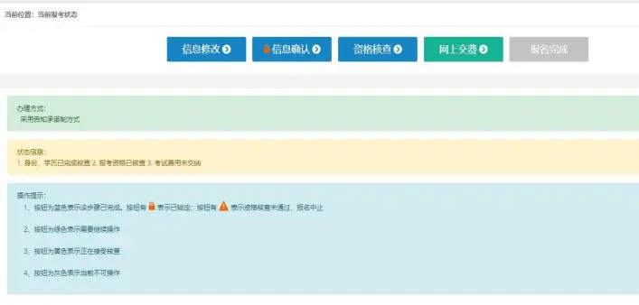 一建报考